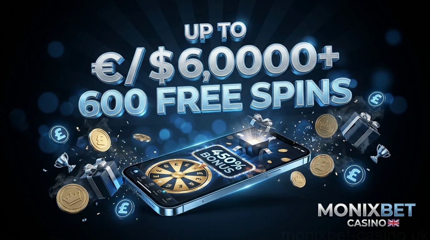 Up to €/$6,000+ 600 Free Spins